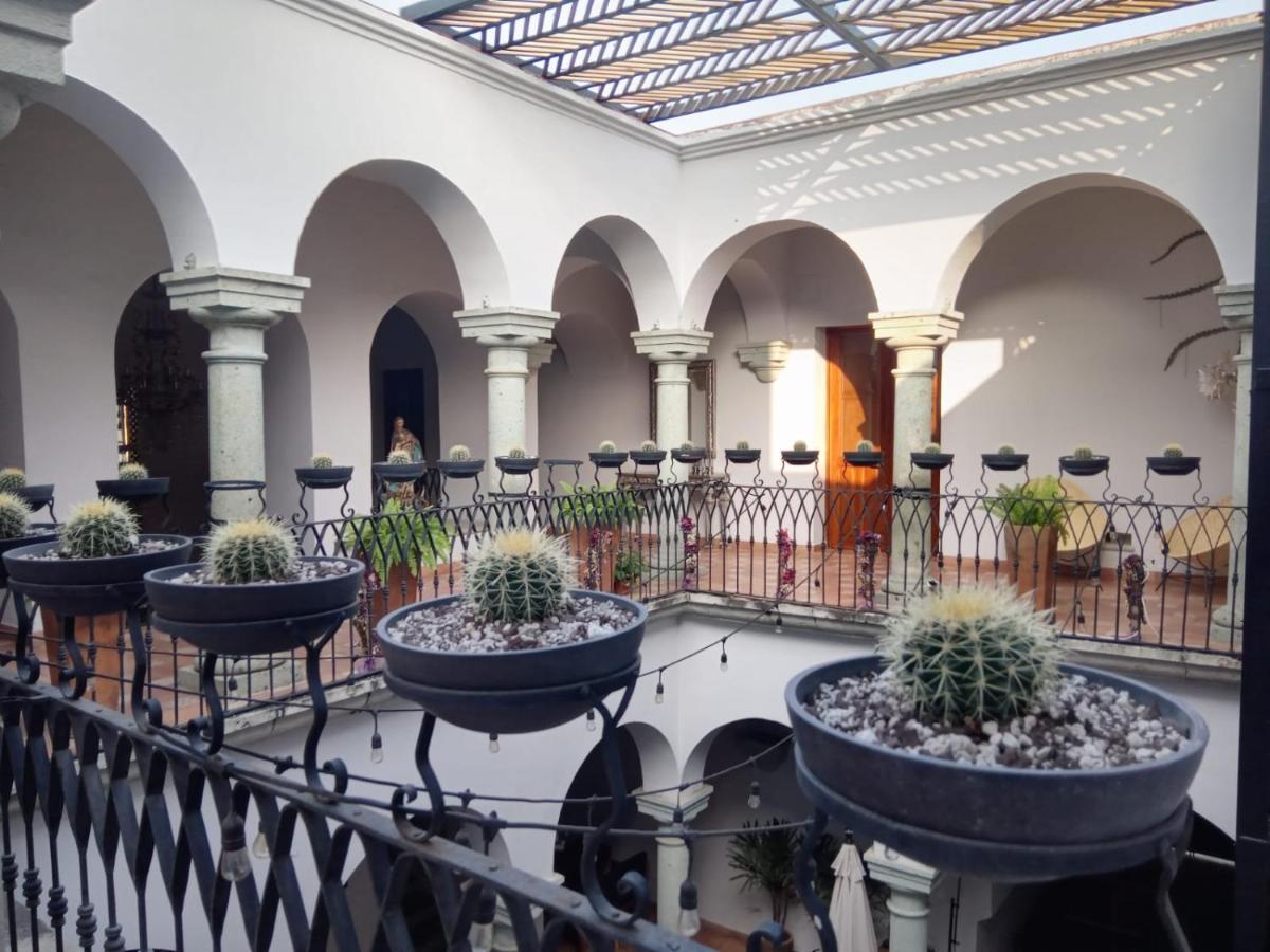 Hotel Casa De La Asuncion Oaxaca Exteriér fotografie